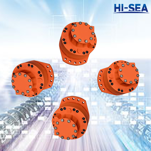 Hydraulikmotor der Serie CRM-PS