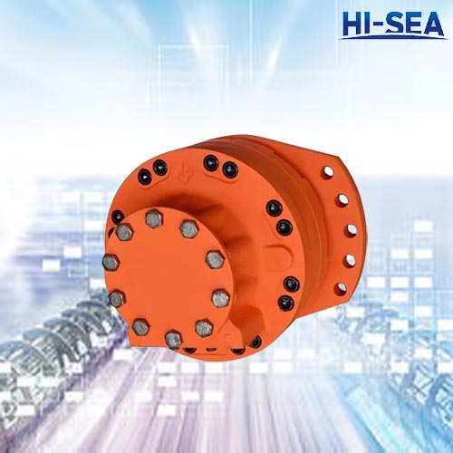 Hydraulikmotor der Serie CRM-PS11/PSE11