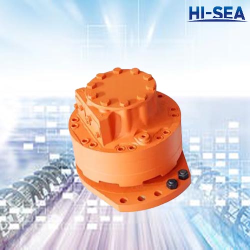 Hydraulikmotor der Serie CRM-PS35