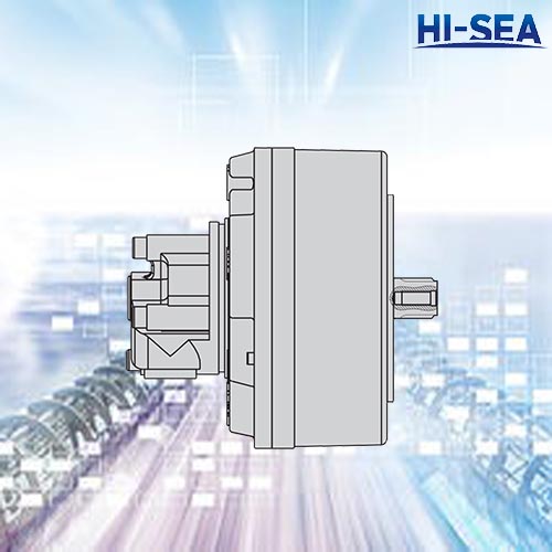 Hydraulikmotor der Serie HSM1