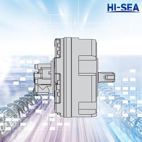 Hydraulikmotor der Serie HSM2