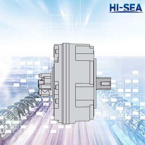 Hydraulikmotoren der Serie HSM4
