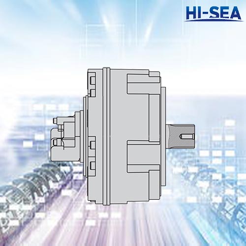 Hydraulikmotor der Serie HSM6