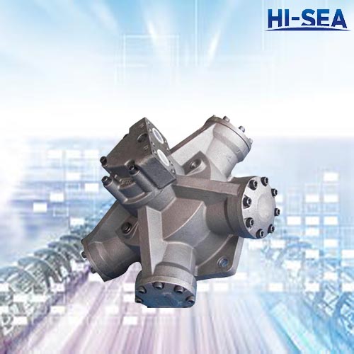 Hydraulikmotor der Serie ITMS18
