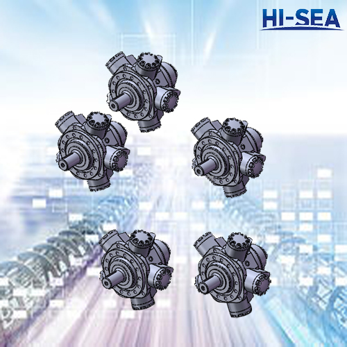 Hydraulikmotor der Serie STFC