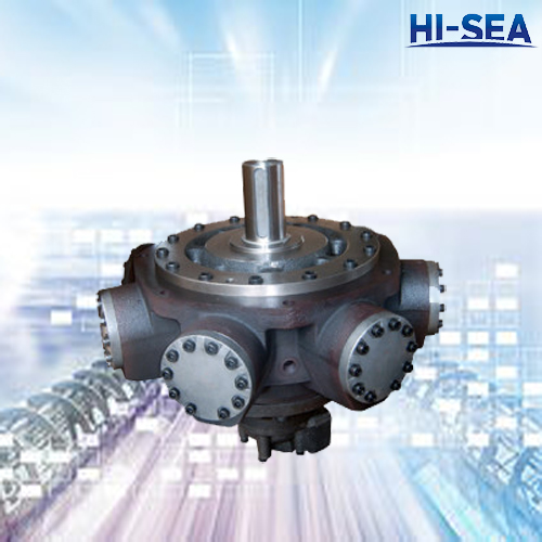 Hydraulikmotor der Serie STFC080/100