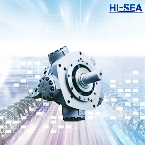 STFC(FESTPLATTE)125 Serie Hydraulikmotor