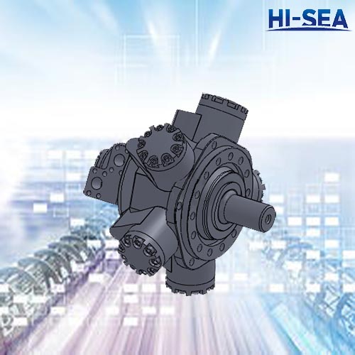 STFC(FESTPLATTE)200 Serie Hydraulikmotor