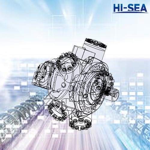 STFC(FESTPLATTE)270 Serie Hydraulikmotor