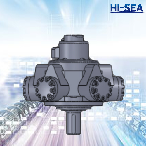 STFC(FESTPLATTE)325 Serie Hydraulikmotor