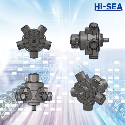 Hydraulikmotor der STFD-Serie