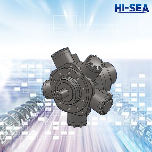 Hydraulikmotor der Serie STFD100